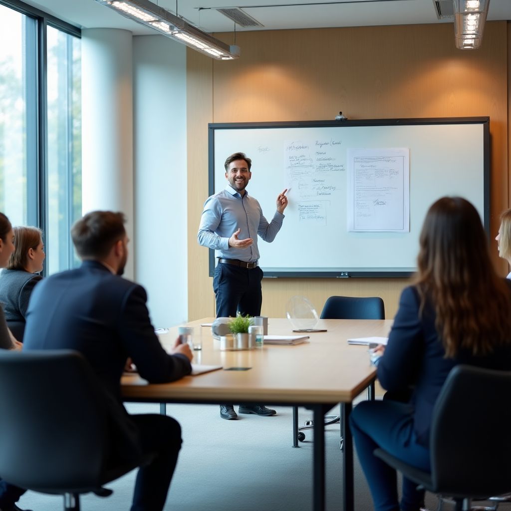 Workshop session in progress