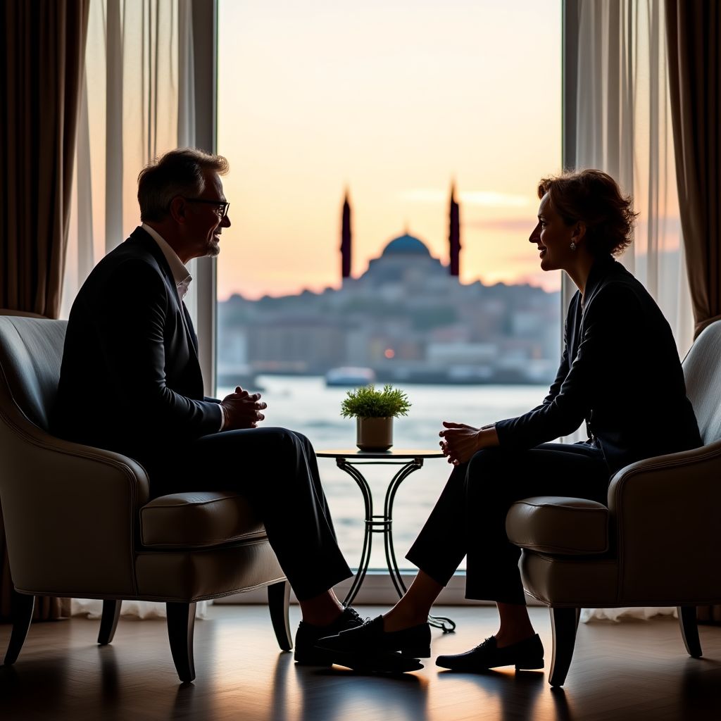 One-on-one coaching session