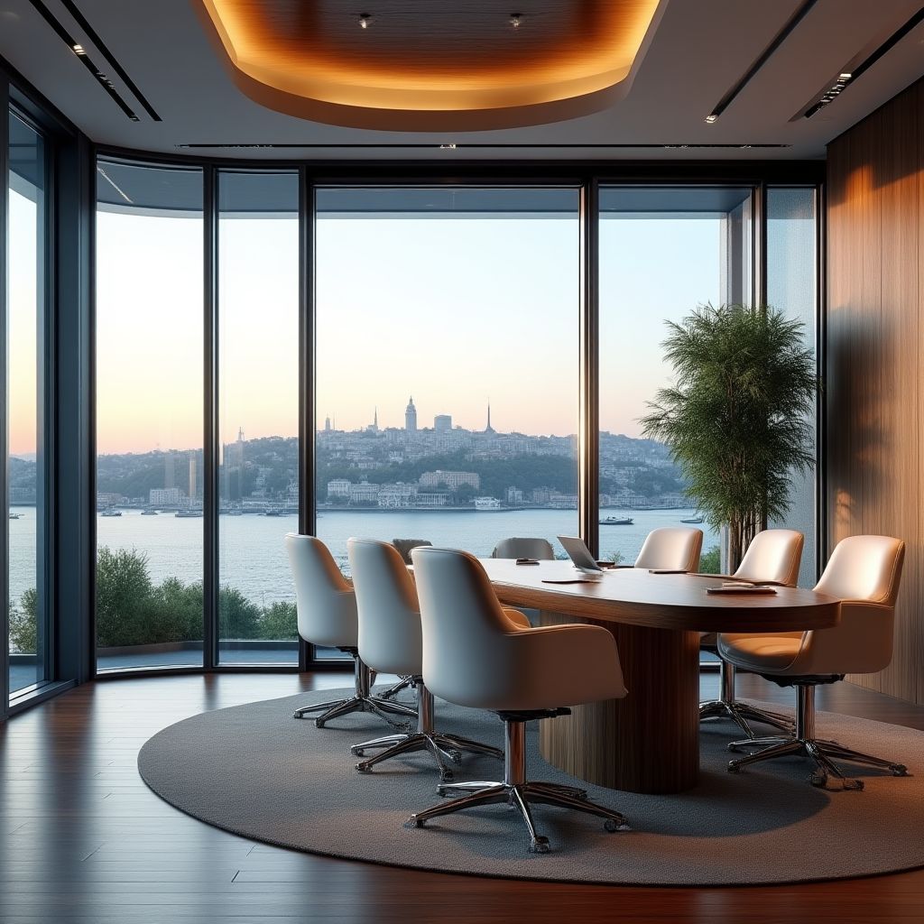 TurkCoach headquarters in Istanbul