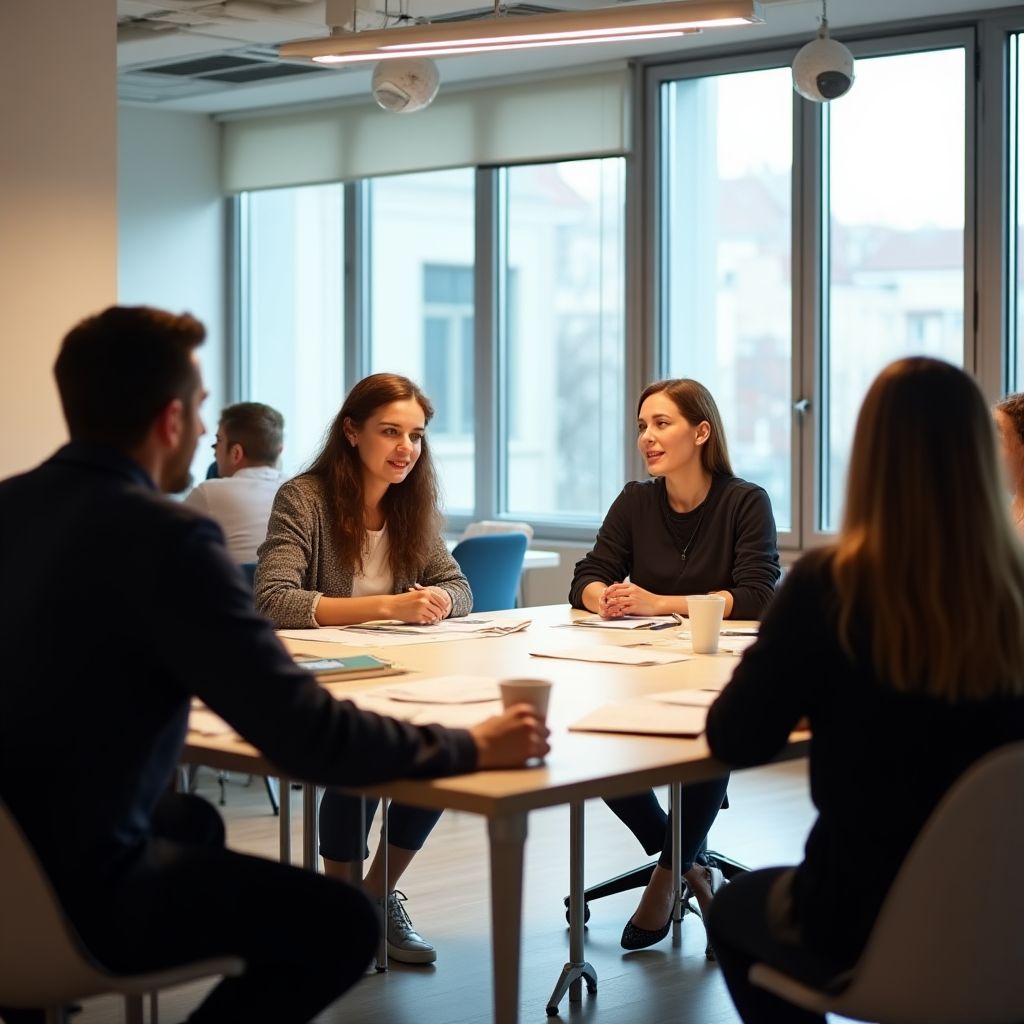 Career transition workshop