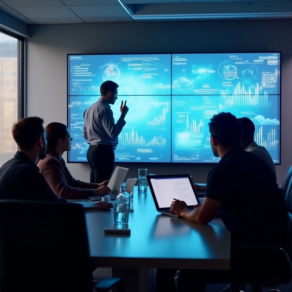 Digital transformation strategy session