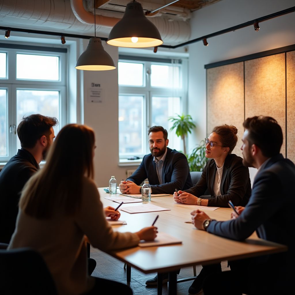 Entrepreneurship workshop session