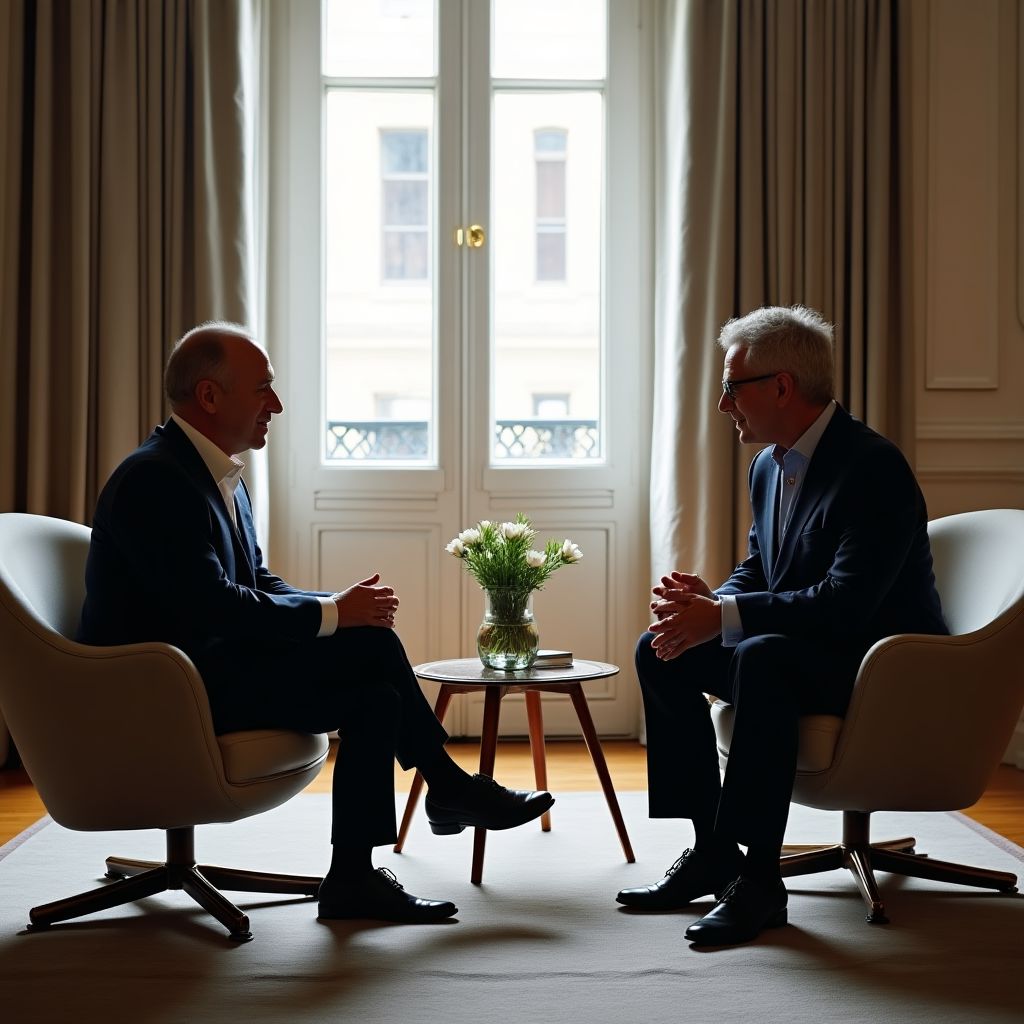 Coaching session in progress