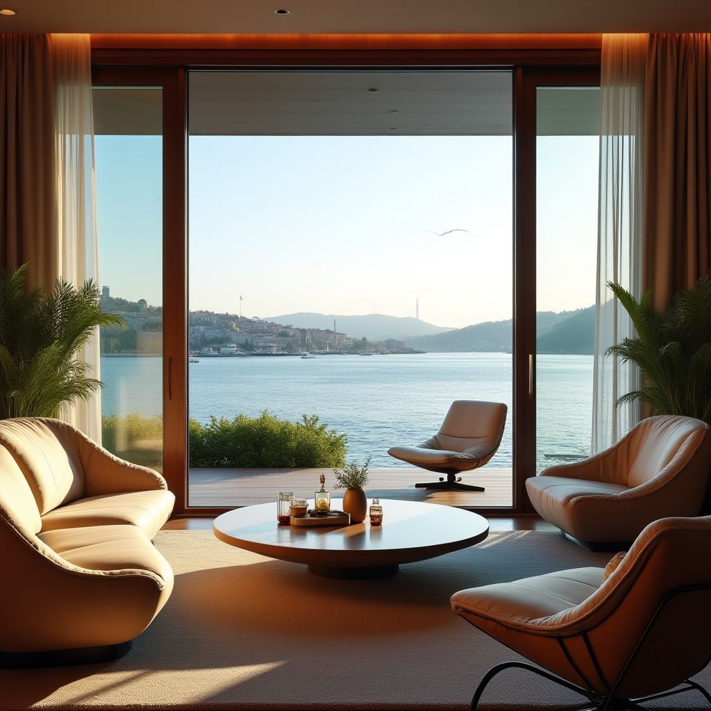 Executive retreat location