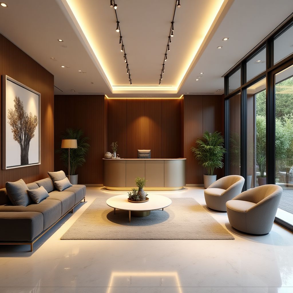 Coaching center reception