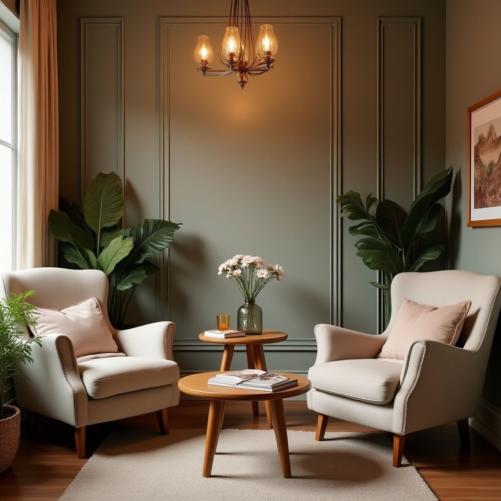 One-on-one coaching space