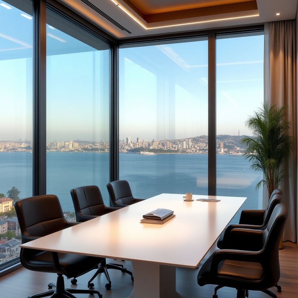 Strategic location in Istanbul