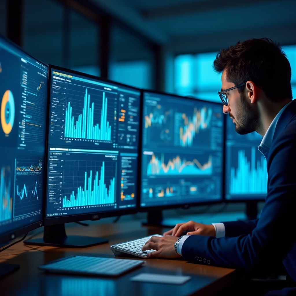 Research visualization and data analytics